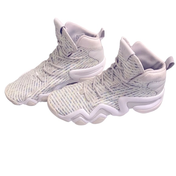 Adidas Crazy 8 ADV Primeknit Men7 1/2 M (Medium Width Wide) 9.5 Woman - Picture 5 of 5